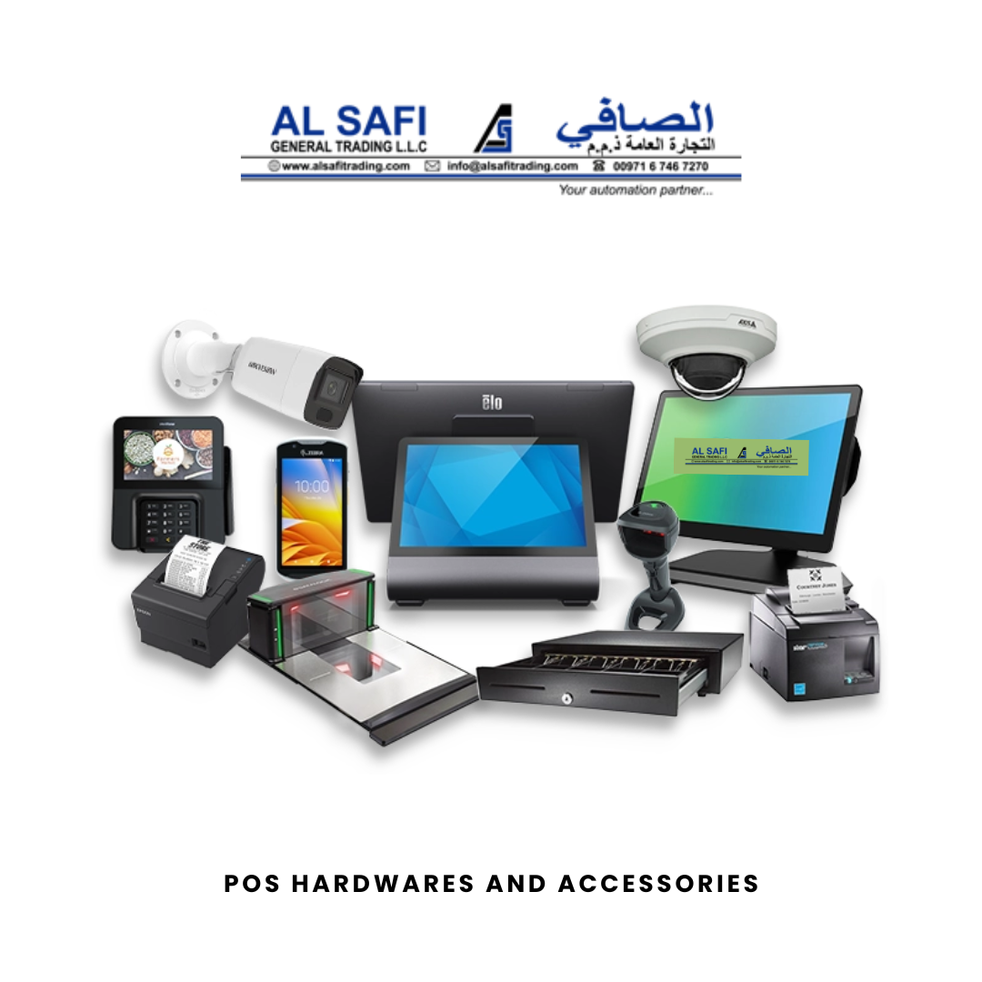POS hardware and accessories